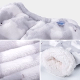 Детские демисезонные удерживающие тепло штаны подходит для мужчин и женщин для мальчиков, флисовый детский пуховик, увеличенная толщина