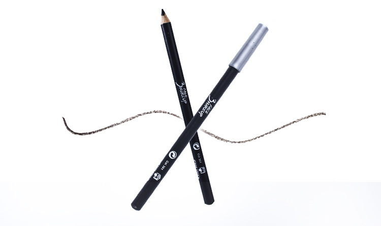 3FACEMAKEUP / nghệ sĩ trang điểm toàn cầu mặt thứ ba đặc biệt bút kẻ mắt màu đen carbon sử dụng kép tonymoly kẻ mắt