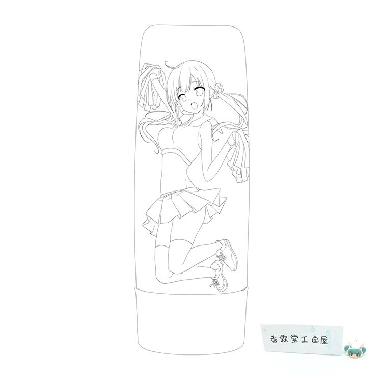 G PROJECT] Transparent becomes cloudy lubrication cheerleading girl anime two-dimensional adult supplies