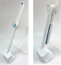 JAPAN AISEN HOME FLOOR BRUSH LONG HANDLE FOLDABLE FLOOR TILE BRUSH CLEAR CLEANING BATHROOM CEILING BRUSH FLOOR BRUSH