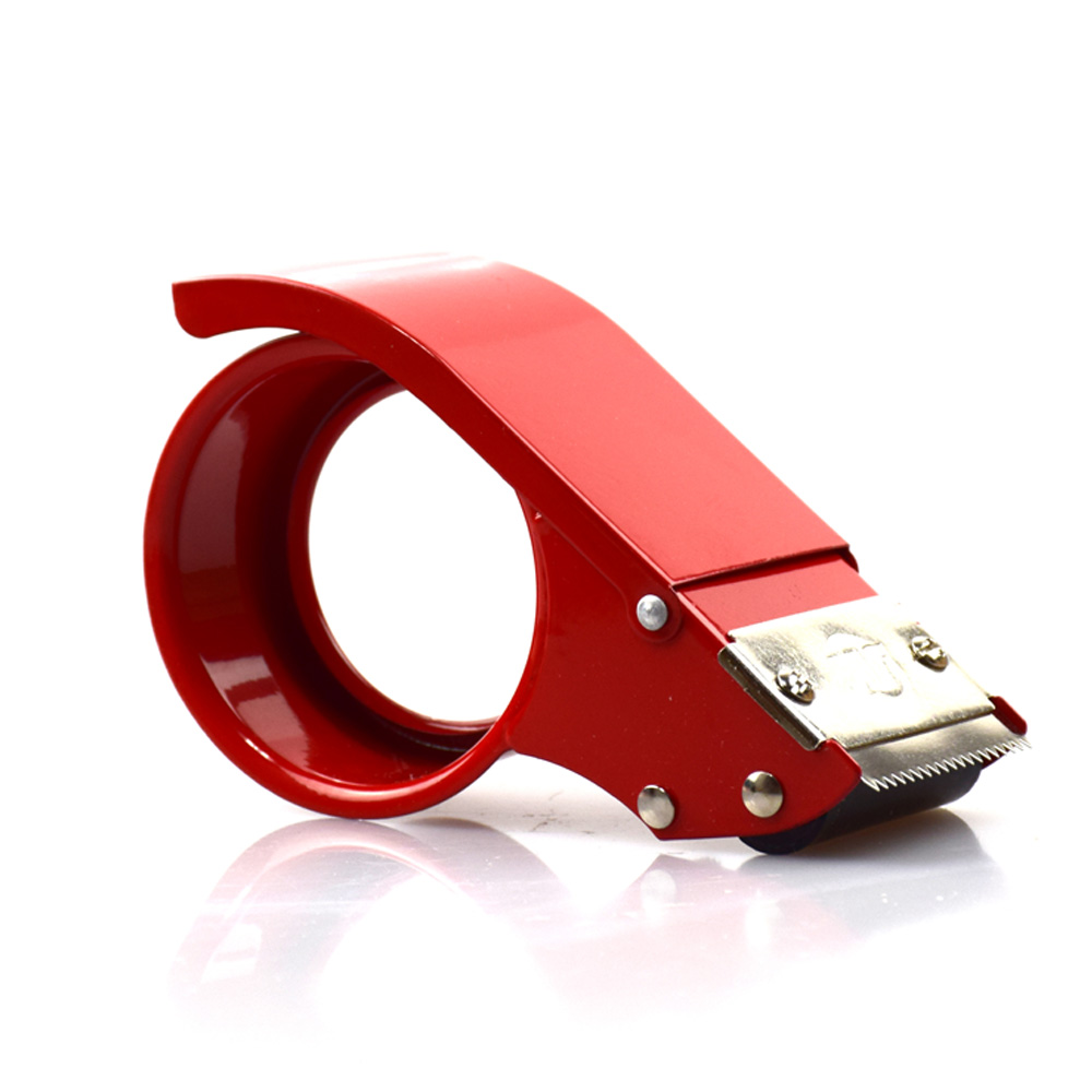 Stiffness Cards Seal Boxes RUBBERIZED FABRIC CUTTER EXPRESS PACKER GLUE PAPER METAL ADHESIVE TAPE SEAL BOX SEALING MACHINE 4 8cm