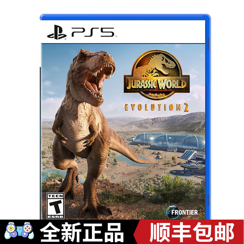Brand New Ps5 Game Jurassic World Evolution 2 Dinosaur Park Jurassic World Chinese Simulation Management Game Brand New Ps5 Game Jurassic World Evolution 2 Dinosaur Park Jurassic World Chinese Simulation Management Game