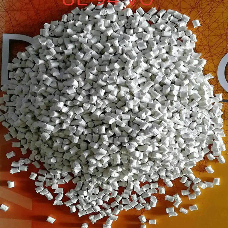 PA66 plus fiber GF25% natural color flame retardant enhanced grade high temperature resistant auto parts new material modified nylon plastic