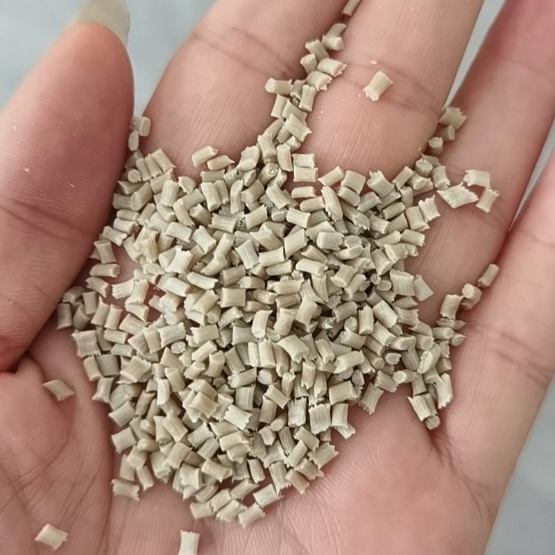 PPS natural color modified polyphenylene sulfide plus fiber 35% reinforced grade high temperature resistant wear-resistant flame retardant grade household appliance plastic