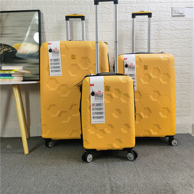 Exported to the UK it foreign trade trolley case 28-inch consignment case 20-inch boarding TSA lock lightweight shell wear-resistant and scratch-resistant