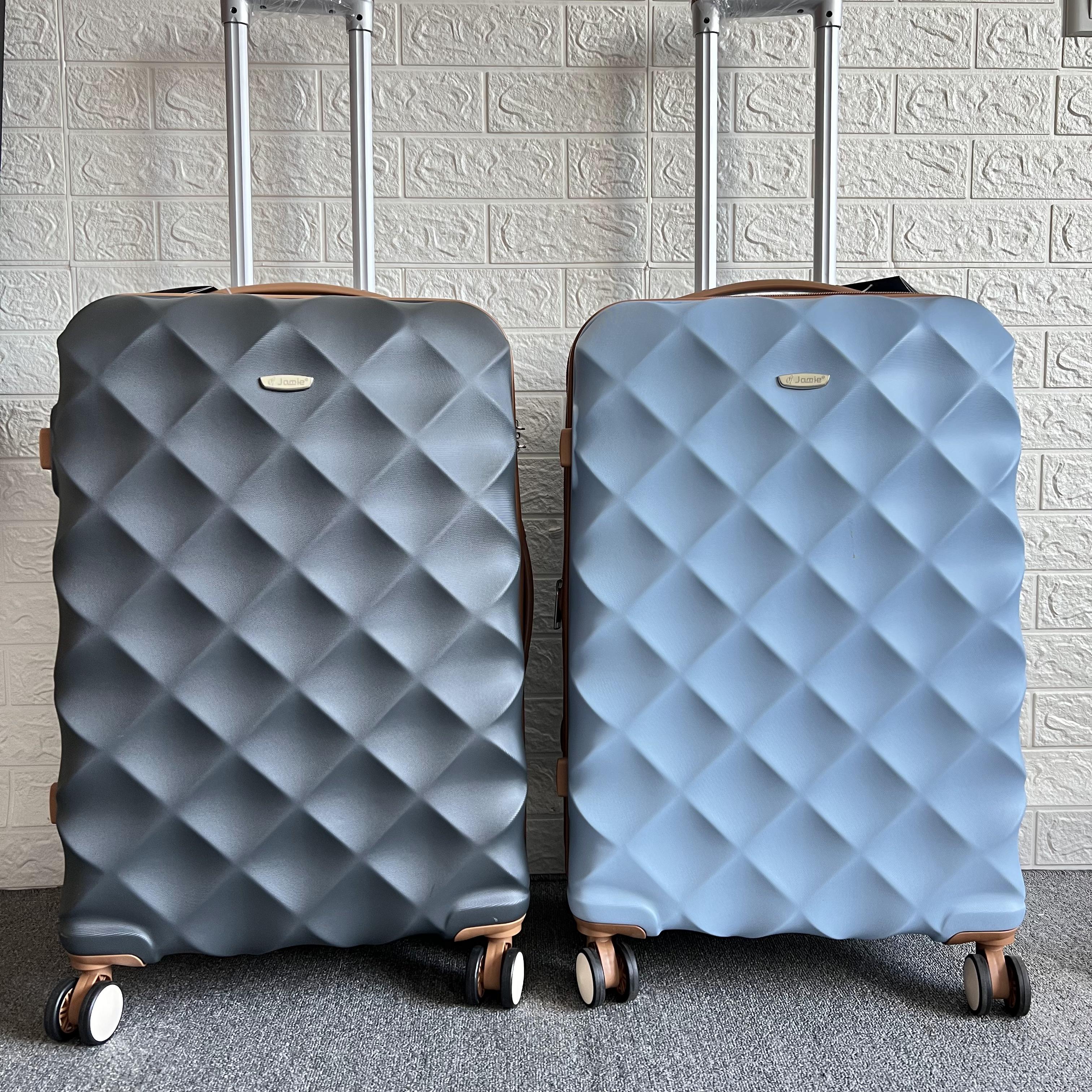 Luggage female foreign trade export silent aircraft wheel 20 inch boarding pc scrap - proof expansion drawing rod large capacity value box