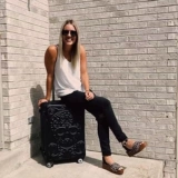 Трендовый чемодан, в стиле панк, 20 дюймов, 28 дюймов