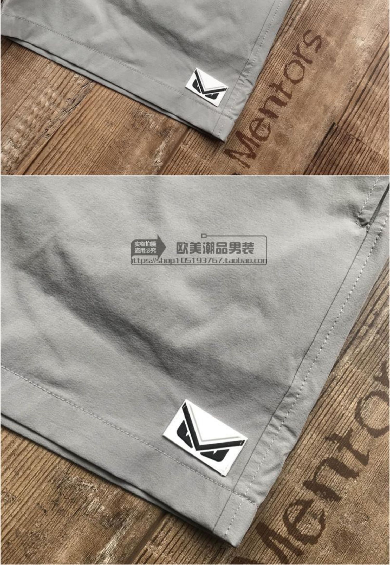 19 quần short đi biển mùa hè quái vật nhỏ mắt quỷ nhỏ thoáng khí nam năm điểm kích thước lớn quần thường đi biển nhanh khô - Quần short quần short bò nam đẹp