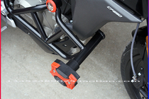 Applicable to the new spring breeze motorcycle NK250 bumper CF250 anti-drop front bumper engine guard original car modification