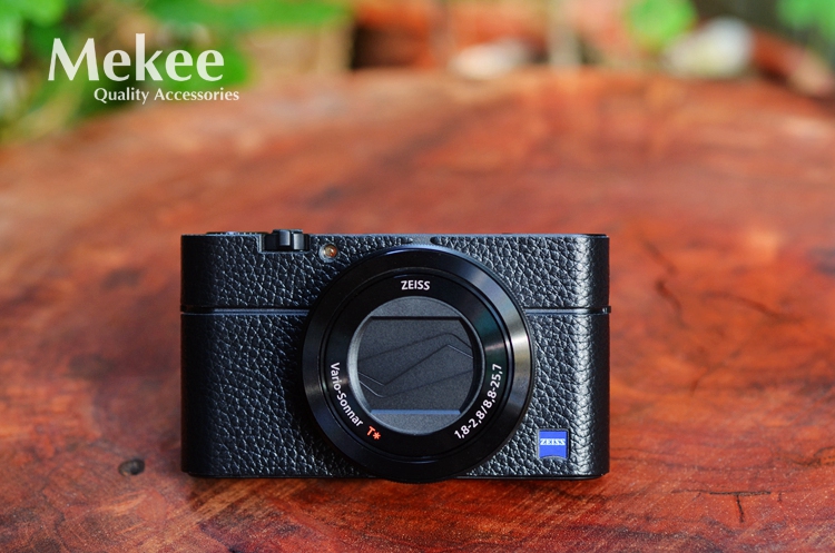 Sony Sony RX100M5A4 thân máy veneer thẻ đen RX100M6 trượt dán da retro bảo vệ da - Phụ kiện máy ảnh kỹ thuật số balo máy ảnh canvas