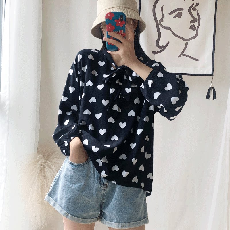 Cotton Silk Shirt Woman Long Sleeve 2020 Summer Fashion Outside Wearing Cotton Silk Shirt Loose Large Size Manmade Cotton Blouse