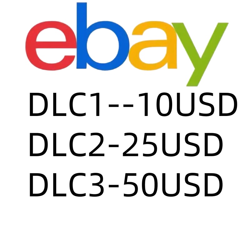 [Can Be Stocked up and Given as Gifts] Us Ebay Gift Cards 10Usd 25Usd 50Usd