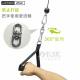 Fitness handle swivel ring stainless steel universal ring