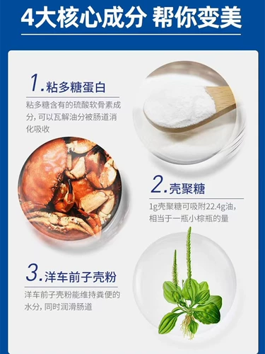 Добавлять!Евангелие японского пищевого хитозана после диеты