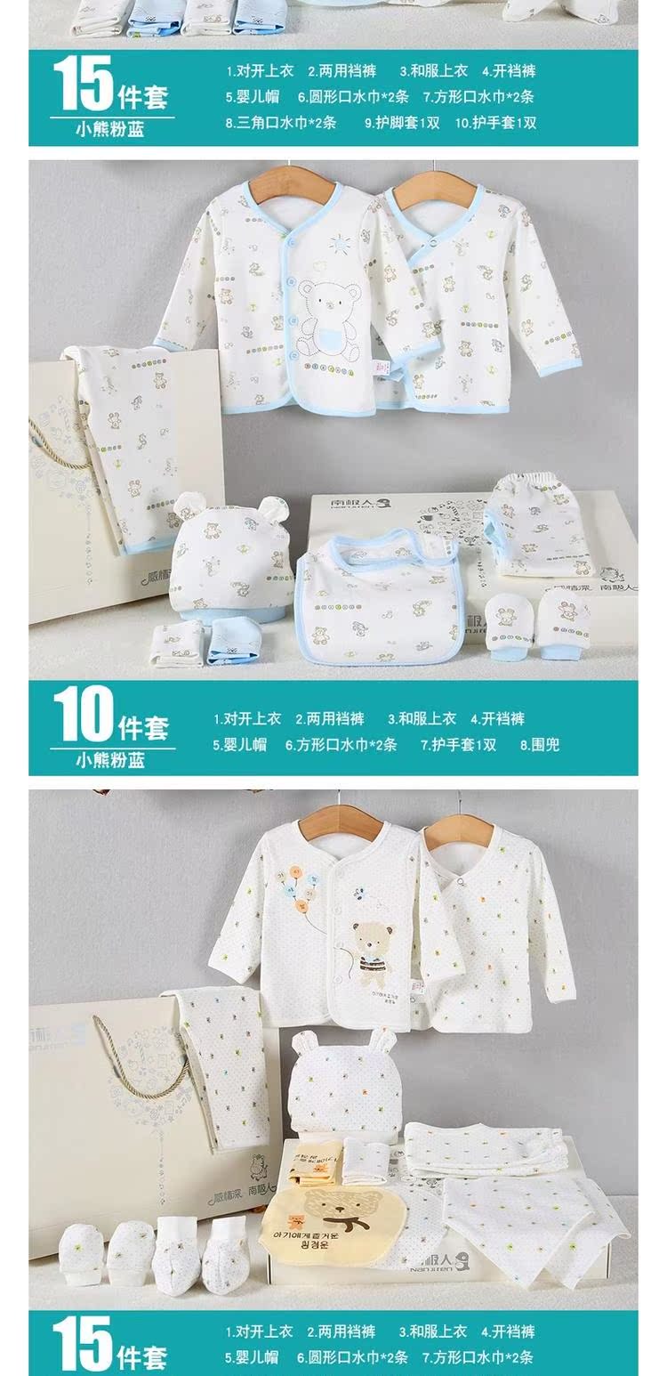 Bộ quà tặng cho bé sơ sinh tại Nam Cực - Bộ quà tặng em bé set hộp quà tặng sơ sinh dành cho bé yêu