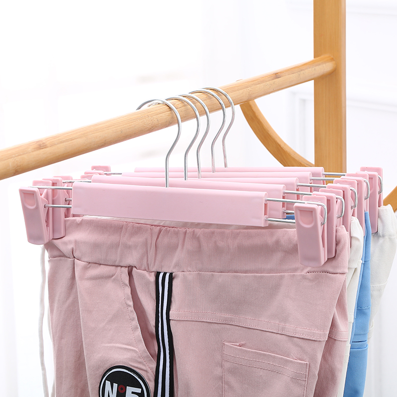 Anti-slip indefinite strength pants pants clip clothing storehouseplastic pants hanger dress clip wholesale