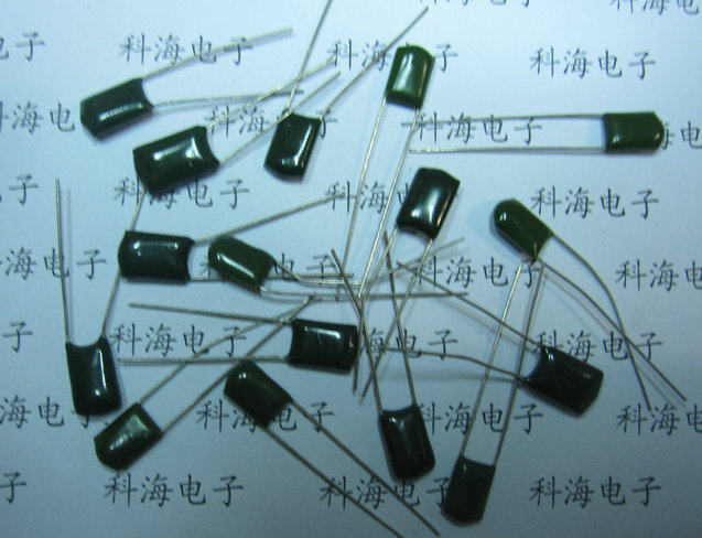 Polyester fiber capacitor 2A473J 473 (0 047UF) J gear 5% pressure resistant 100V 20PCS