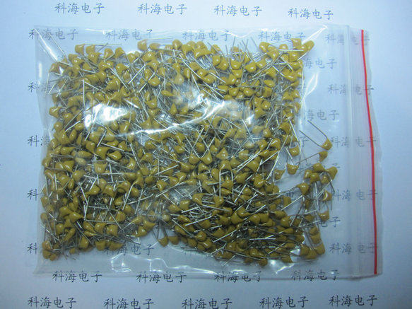 Single stone capacitor 473 (0 047UF) M gear 20% pressure resistant 50V 50PCS