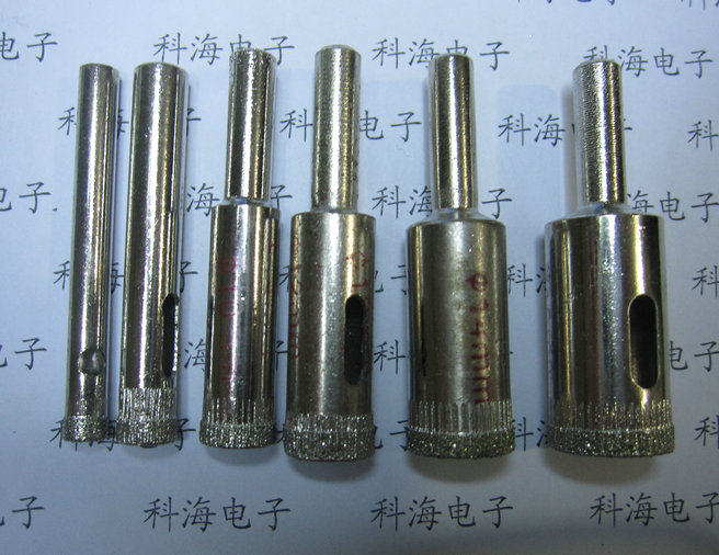 Diamond Sands Glass Driller 8MM marble bore hole reaming machine