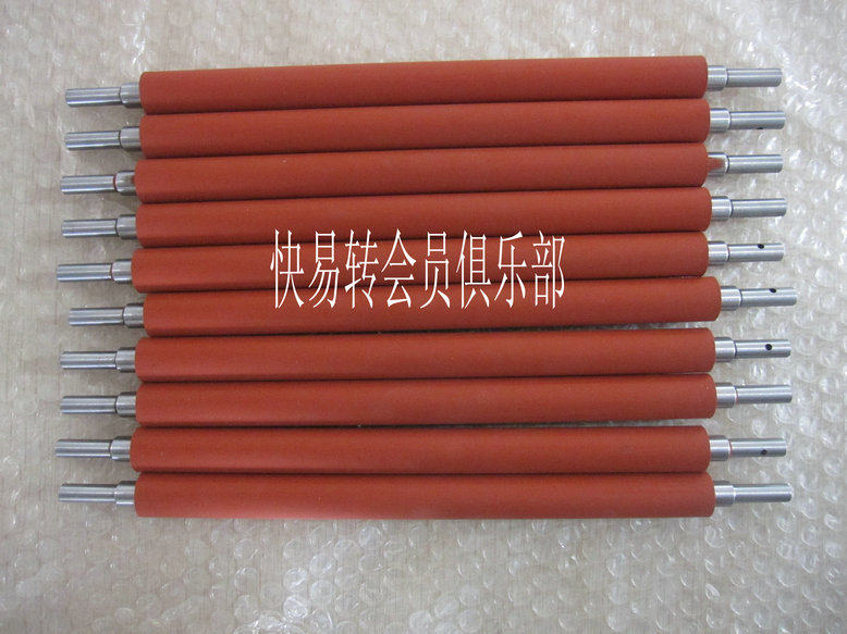 Transfer-machine protective machine rubber roller 19MM diameter lower rubber roller KH230E KH230A Super-value standard model for use