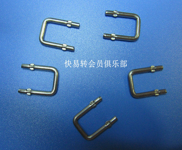 Sampling resistance Concopper wire 0005 Ohm 5 Hoo European wire diameter 2MM cross distance 10MM height 12MM