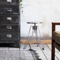  Rice warehouse DULTON metal stool Steel stool