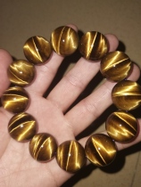 Natural yellow tiger eye stone bracelet for men and women wood change stone tiger eye stone Eagle eye stone hand string blue tiger eye stone Red tiger eye lucky