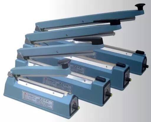 Iron shell hand press sealing machine hand press type sealing machine FS-200 500 positive plate hand pressure sealing machine