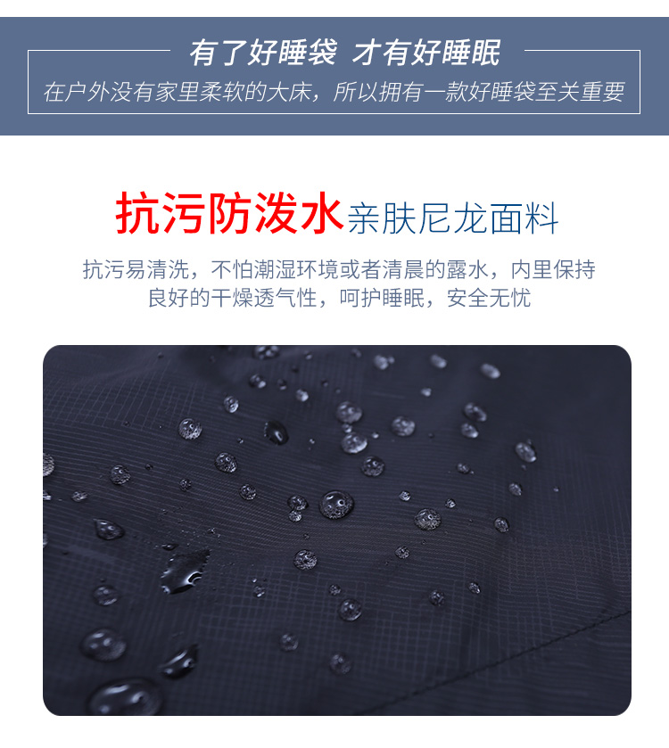 Thuyền miễn phí lạc đà xuống túi ngủ ngoài trời âm 20 độ ấm người lớn cắm trại dày mùa đông trong nhà siêu nhẹ túi ngủ hàn quốc