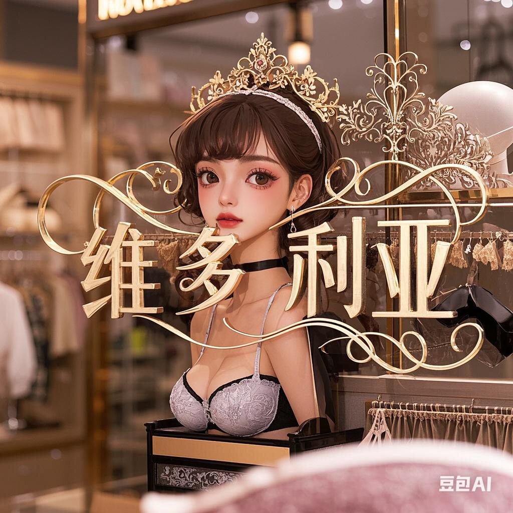 维多利亚性感Bras内衣店