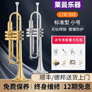 B-Flat Trumpet Instrument for Students, Children, Adults, Beginners, Grading Exams, Orchestras, Professional Teaching and Performance
