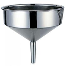 Thickened stainless steel filter funnel small diameter tip oil leak large car refueling funnel industrial fine mouth funnel