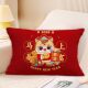 Year of the Horse New Year Red Pillow Festive Living Room Sofa Cushion Cover New Year 2026 New Seat Cushion Backrest