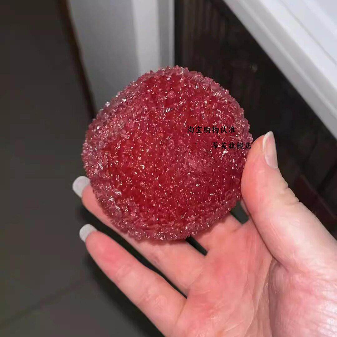 Yangmei Pinch Music Toy for Relieving Stress, Slow Rebound, Wet and Soft, Finger sucking, Handmade Ball, Children's Toy, Non toxic, High Beauty