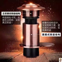 Anti-theft door Buyang universal Wangli cats eye door mirror anti-pry anti-spin opening household old-fashioned all-copper door eye plugging hole