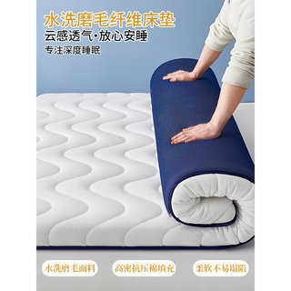 Maternal and Infant-Grade Household Mattress, Soft Cushion, Special for Rental Rooms, Bedroom Mat That Is Not Easy to Collapse, Single-Person Floor Mat, Dual-Use for Winter and Summer