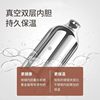 304 Stainless Steel Shell Thermos Bottle for Home Use, Large Capacity Insulated Bottle, Thermos Flask with Glass Liner