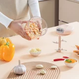 Мясорубка, бытовая начинка, маленькая ручная мясорубка, овощной фарш, многофункциональный ручной миксер, начинка для пельменей, артефакт