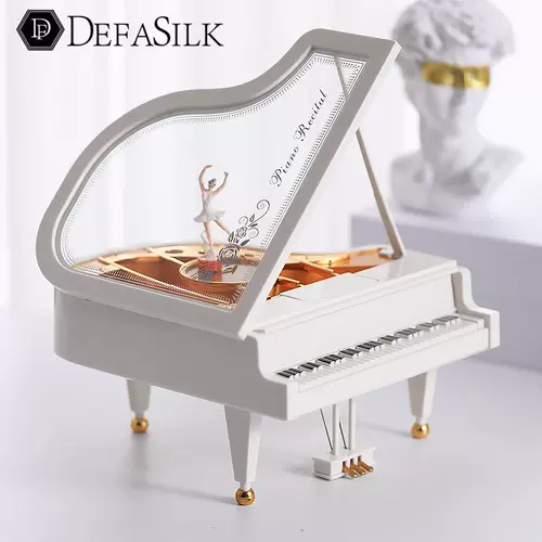 Пианино, танцующая музыкальная шкатулка, подарок на день рождения