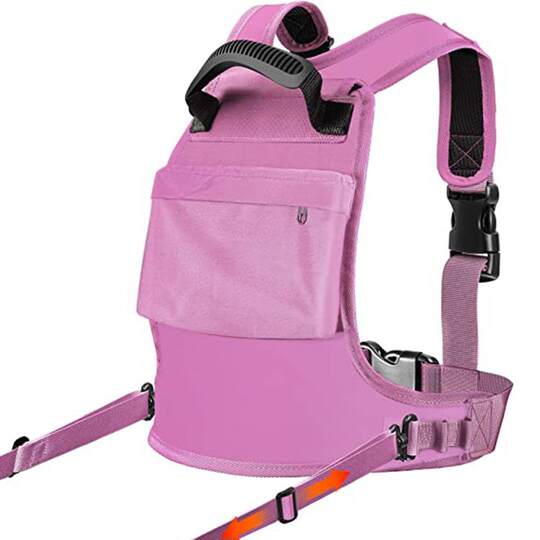 Children's ski traction rope training ski safety belt learning auxiliary belt outdoor skateboard roller skating anti-fall protection rope