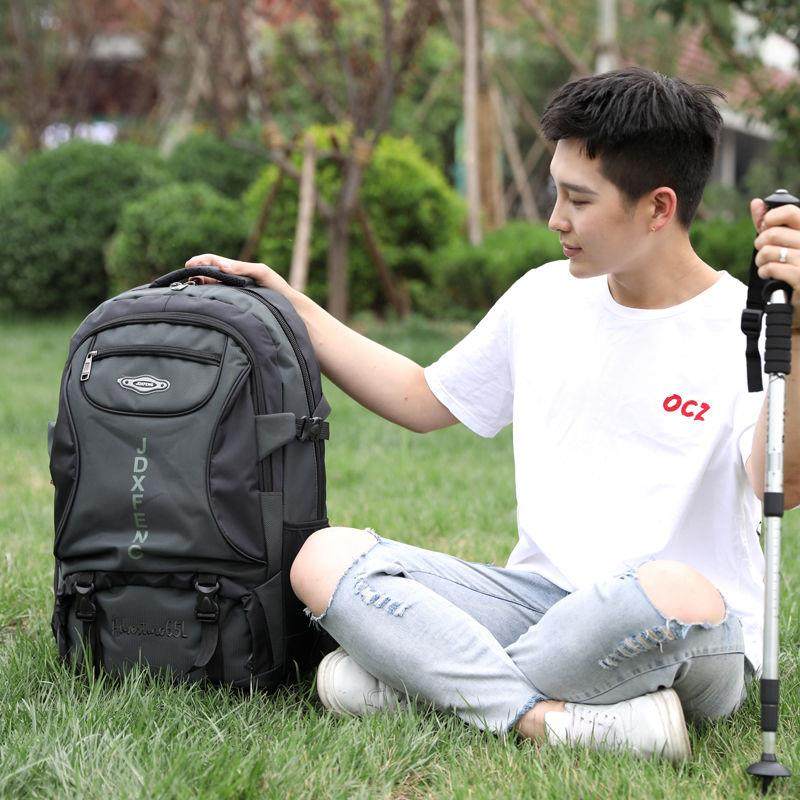 Travel Backpack Men's Extra Large Capacity Backpack Lightweight Travel Bag Women's Casual School Bag Luggage Bag Outdoor Mountaineering Bag
