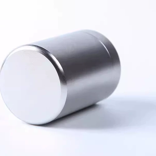 Металлический маленький чай из нержавеющей стали, портативное маленькое металлическое хранилище для путешествий