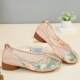 2026 New Summer Sandals, Thin Mesh Breathable Embroidered Shoes, Soft Sole, Non-Slip, Ancient Style, Fashionable Mom Casual Shoes