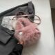 Cute plush bag for women 2025 new autumn and winter fashionable shoulder crossbody bag versatile fur handbag