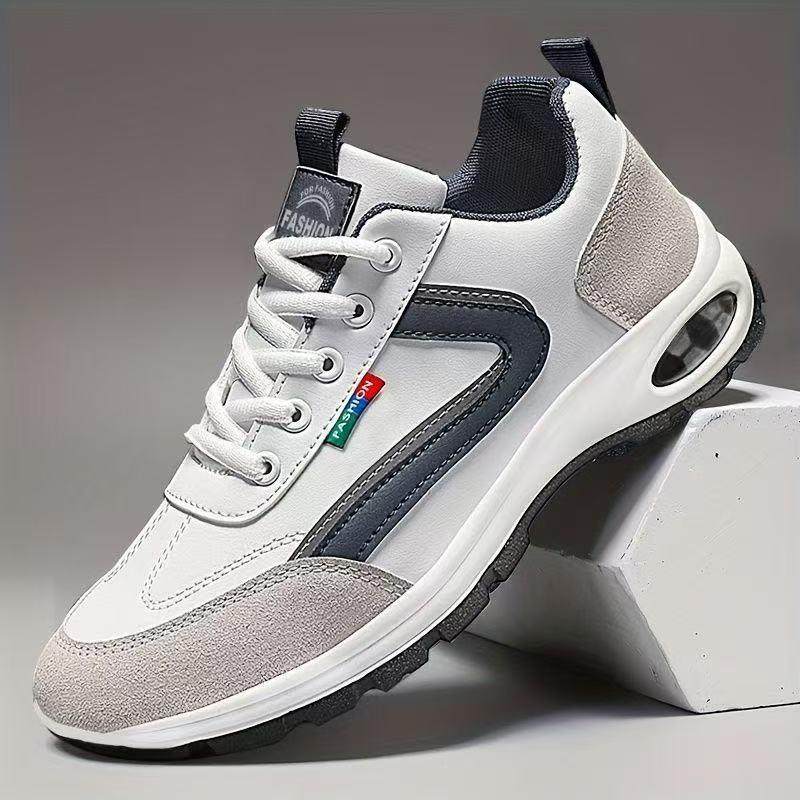 Men's Shoes 2026 Autumn and Winter New Casual Sports Work Safety Trendy Soft-Soled Running Dad Shoes Versatile Chef Non-Slip