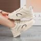 2025 New Fashion Versatile Casual Shoes Women's Shoes Trendy Dad Shoes Thick Sole Heightening Sports Shoes Anti-Slip Running Shoes