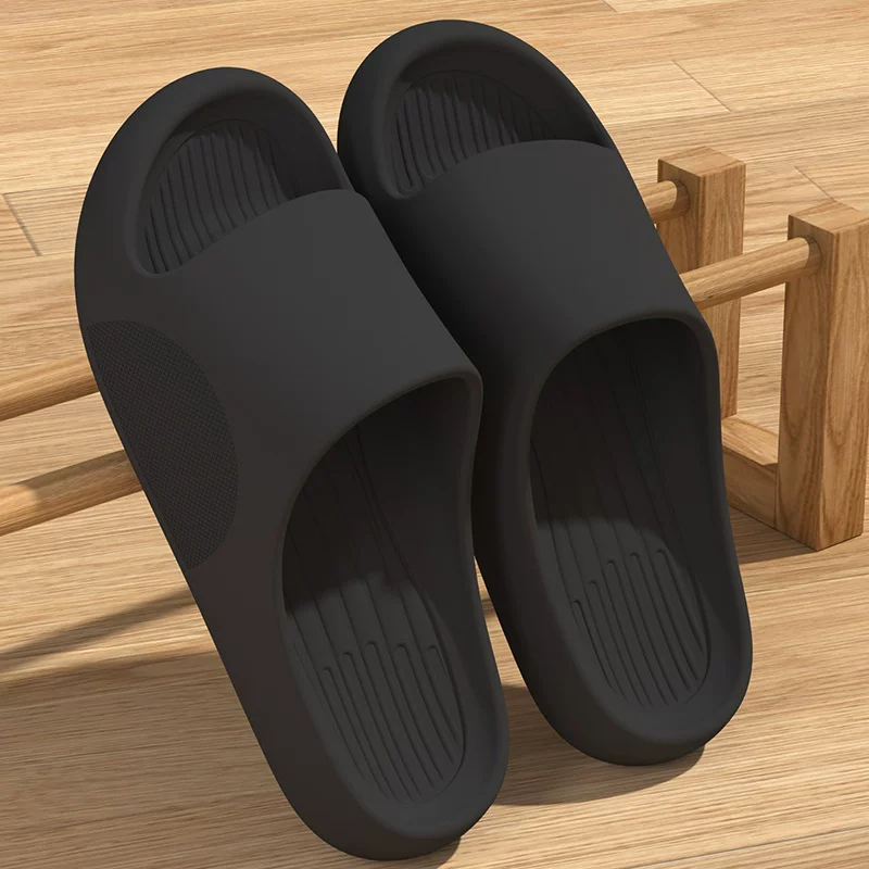 Extra large non-slip summer slippers for bath, plus size