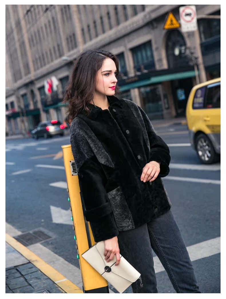 Manteau de fourrure femme BALLYHUANGHOU     - Ref 3173112 Image 15