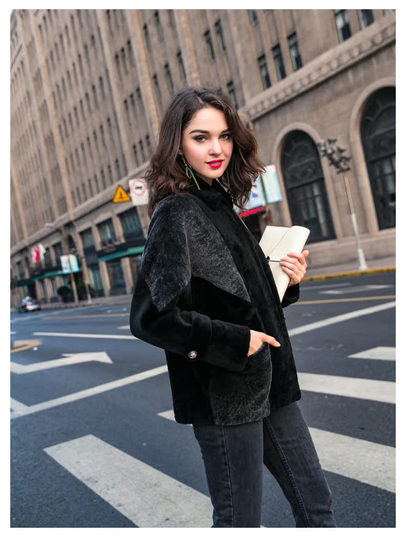 Manteau de fourrure femme BALLYHUANGHOU     - Ref 3173112 Image 20