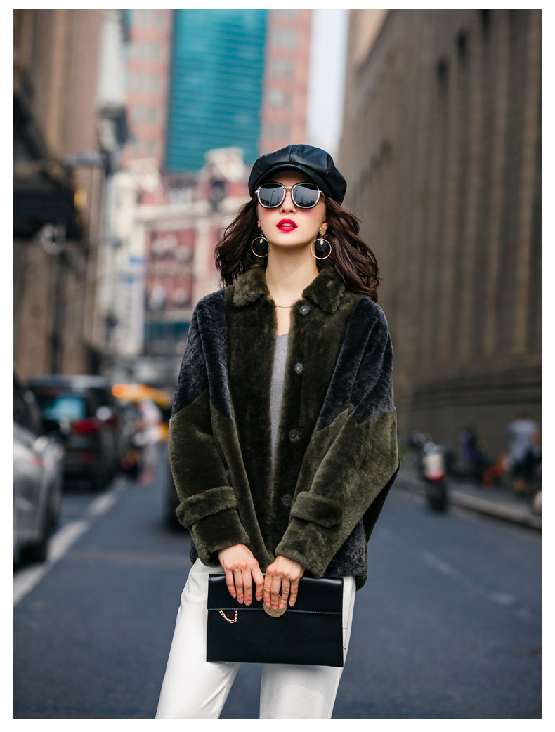 Manteau de fourrure femme BALLYHUANGHOU     - Ref 3173112 Image 28